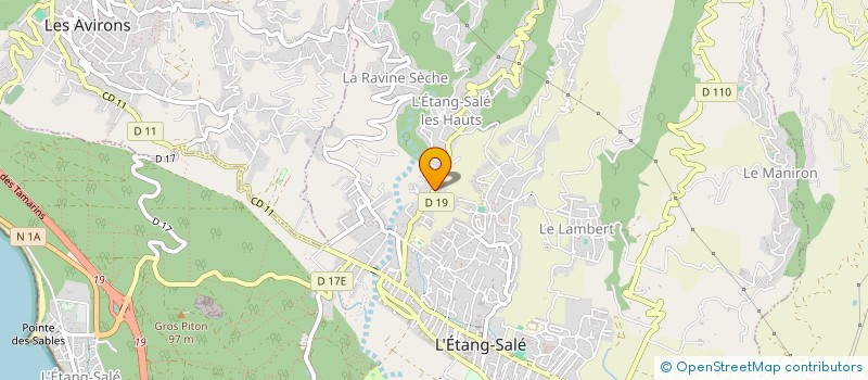 localisation de l'entreprise INDIVISION PAPANGUES  L'ETANG-SALE