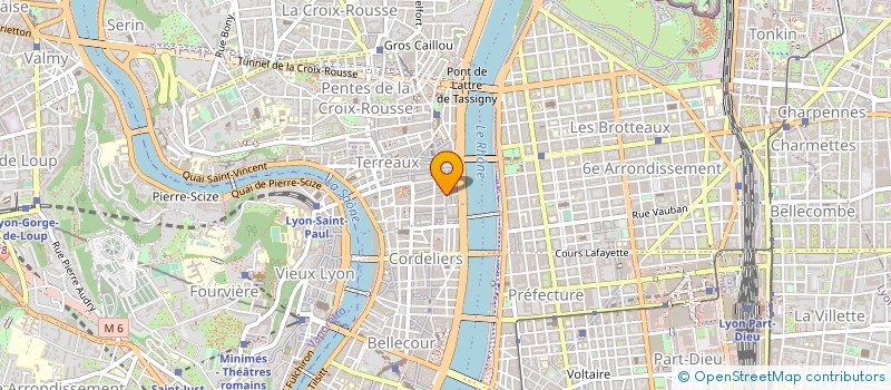localisation de l'entreprise INDIVISION PAPILLON à LYON