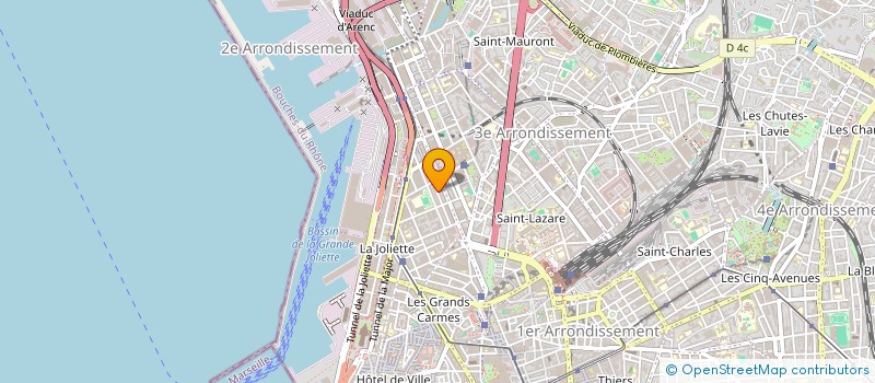 localisation de l'entreprise INDIVISION PAPIN ABID à MARSEILLE