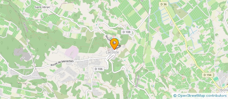 localisation de l'entreprise INDIVISION PAQUIN  LACOSTE