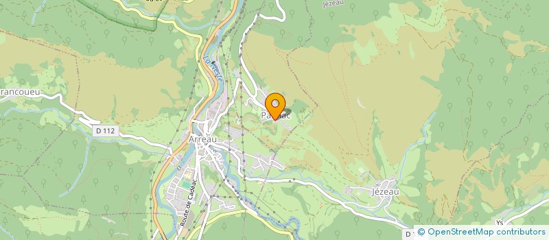 localisation de l'entreprise INDIVISION PARATTE - DUBAIL  ARREAU