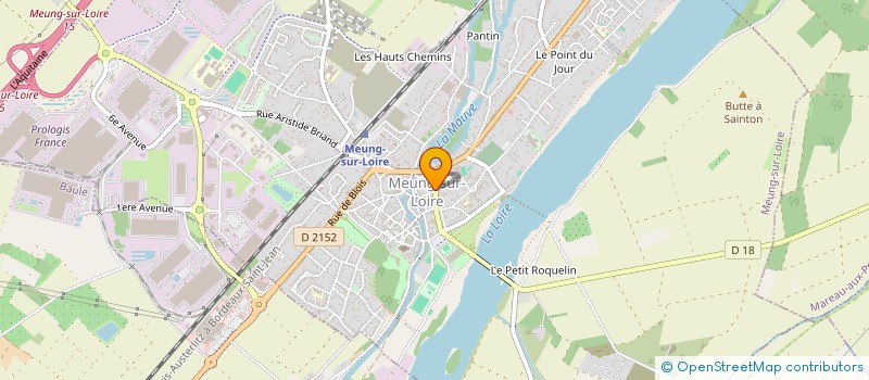 localisation de l'entreprise INDIVISION PARE ROBERT ET JEAN  MEUNG-SUR-LOIRE