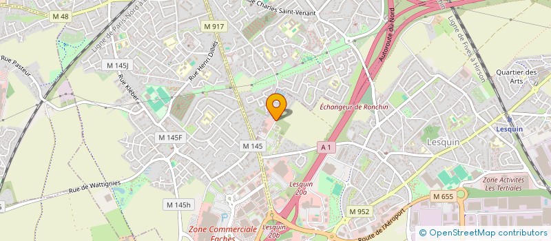 localisation de l'entreprise INDIVISION PARENT à LESQUIN