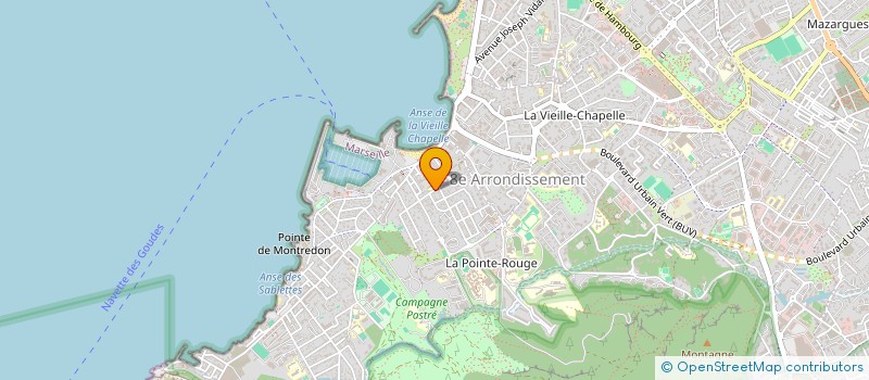 localisation de l'entreprise INDIVISION PARIGI à MARSEILLE