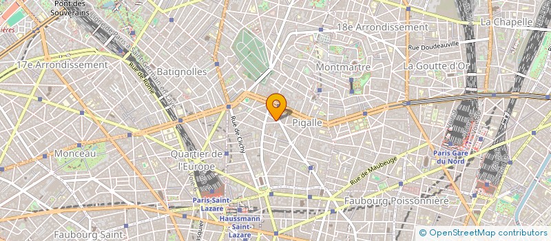 localisation de l'entreprise INDIVISION - PARISET  PARIS