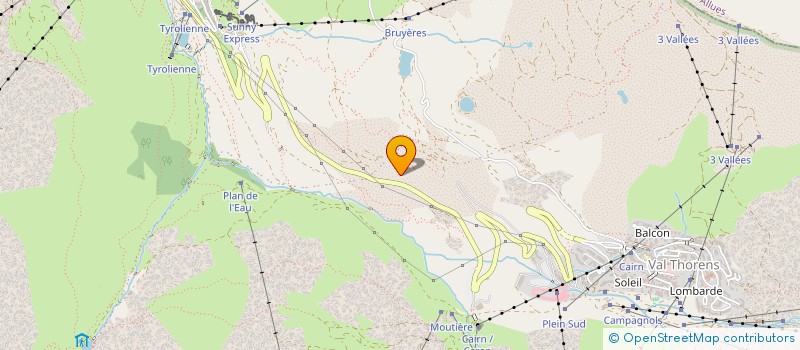 localisation de l'entreprise INDIVISION PARMENTIER  LES BELLEVILLE