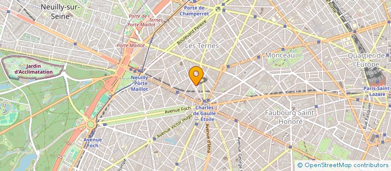 localisation de l'entreprise INDIVISION PARTOUCHE  PARIS