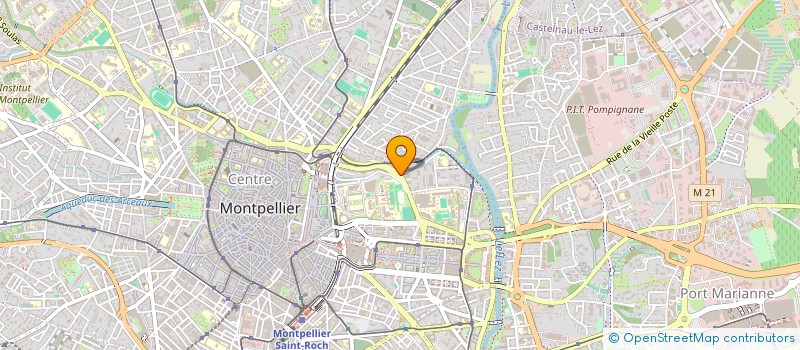 localisation de l'entreprise INDIVISION PASCUAL PAGES à MONTPELLIER