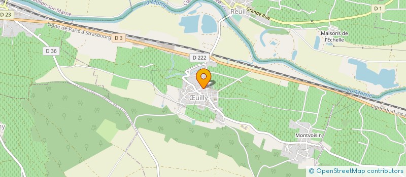 localisation de l'entreprise INDIVISION PATIS ALAIN  UILLY