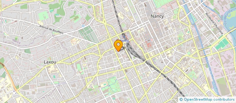 localisation de l'entreprise INDIVISION PATRICK KOHAN  NANCY