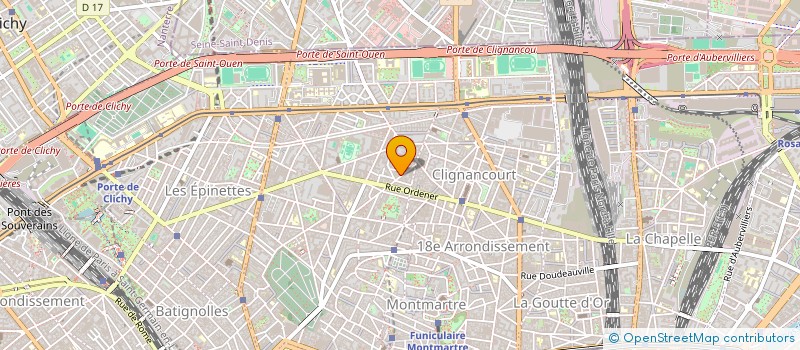 localisation de l'entreprise INDIVISION PATRIS  PARIS