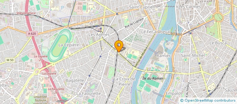 localisation de l'entreprise INDIVISION PATROUIX DELAVAULT à TOULOUSE