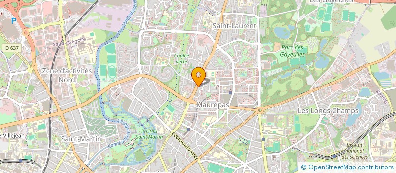 localisation de l'entreprise INDIVISION PATTON  RENNES