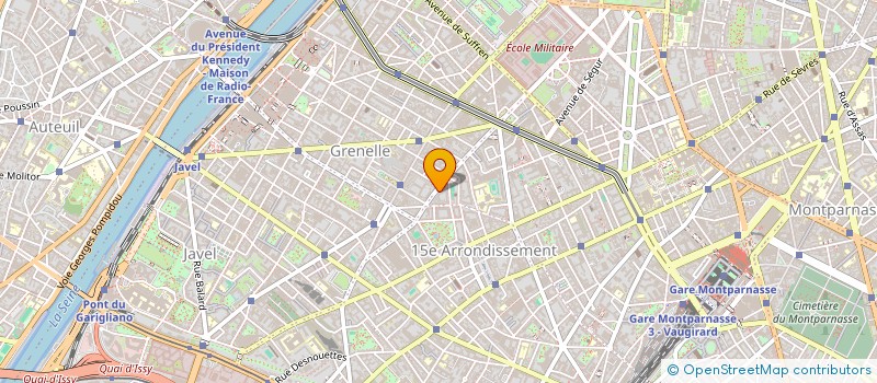 localisation de l'entreprise INDIVISION PAUL  PARIS