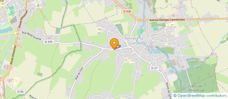 localisation de l'entreprise INDIVISION PAUL ENZO  FERRIERE-LA-GRANDE