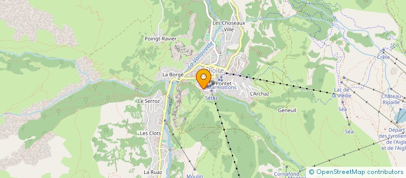 localisation de l'entreprise INDIVISION PAULET  VALLOIRE