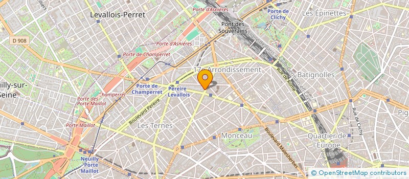 localisation de l'entreprise INDIVISION PAULINE DUFOUR ALEXANDRE BARJON  PARIS