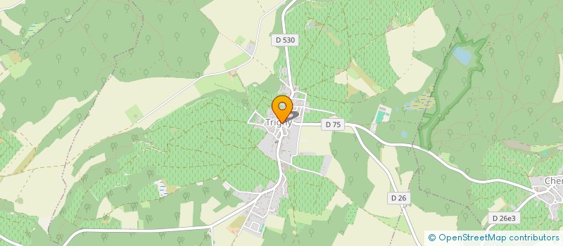 localisation de l'entreprise INDIVISION PAYER-PLANCHON  TRIGNY