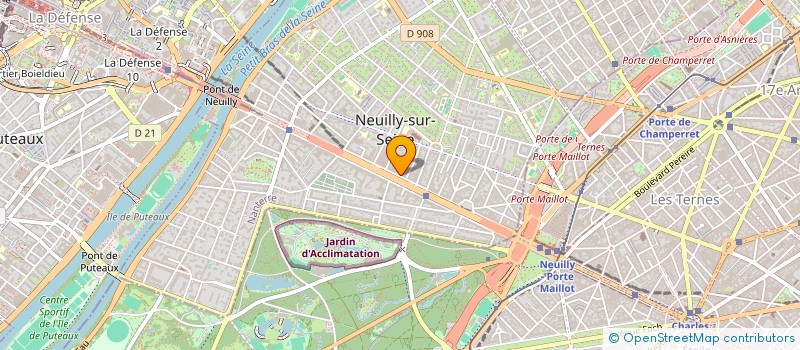 localisation de l'entreprise INDIVISION PAYET-GASPARD MATTHIEU ET ELODIE à NEUILLY-SUR-SEINE