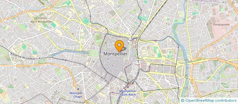 localisation de l'entreprise INDIVISION PECOUL à MONTPELLIER