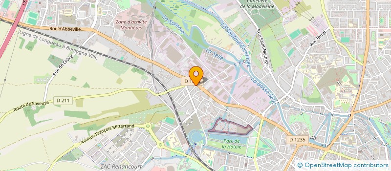 localisation de l'entreprise INDIVISION PEIXOTO SIMOES à AMIENS