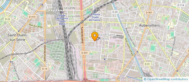 localisation de l'entreprise INDIVISION PELHAM ET ROTHWELL à SAINT-DENIS