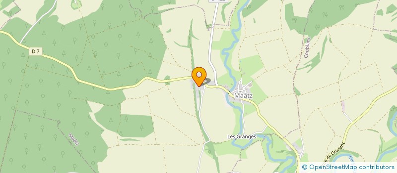 localisation de l'entreprise INDIVISION PELLERIN à ARBIGNY-SOUS-VARENNES