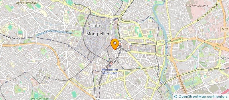 localisation de l'entreprise INDIVISION PELLEZ SAEZ à MONTPELLIER