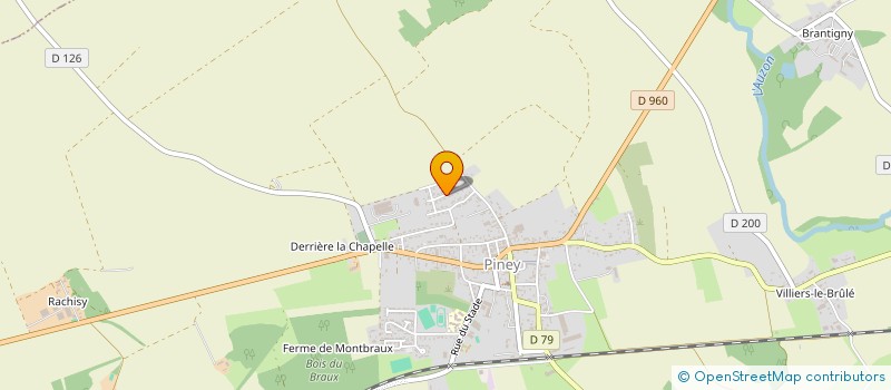 localisation de l'entreprise INDIVISION PELOTTE  VAL D AUZON