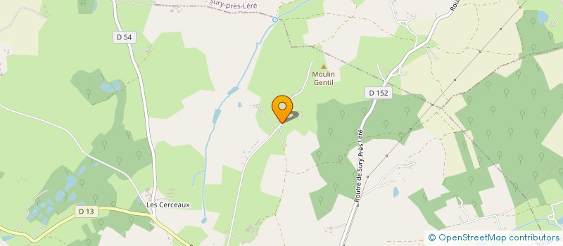 localisation de l'entreprise INDIVISION PELTIER  SAVIGNY-EN-SANCERRE