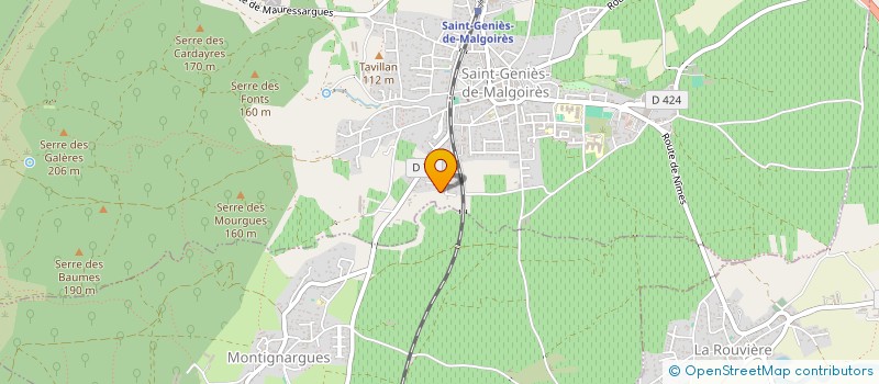 localisation de l'entreprise INDIVISION PENARIER  CASTELNAU-VALENCE