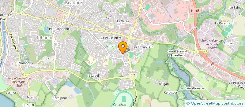 localisation de l'entreprise INDIVISION PENRU-ARZE à SENE