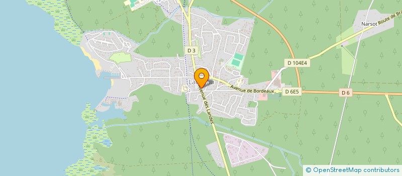 localisation de l'entreprise INDIVISION PERAGALLO JEAN ET ENFANTS  SAUMOS