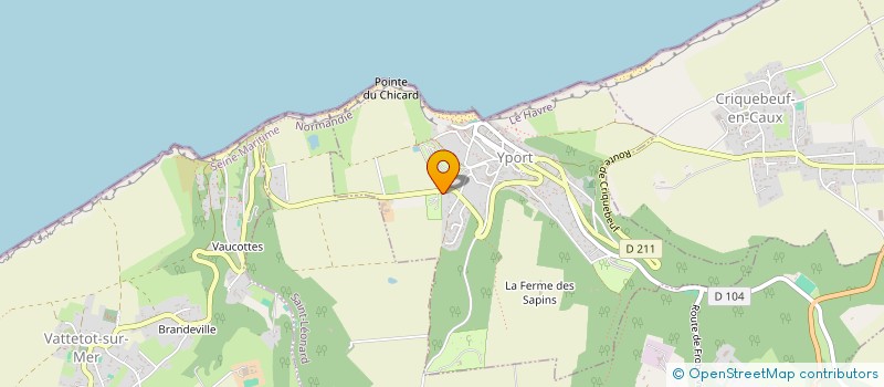 localisation de l'entreprise INDIVISION PERALTA - BINDER  YPORT