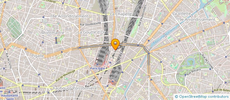 localisation de l'entreprise INDIVISION PERDONNET  PARIS