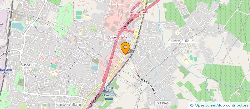 localisation de l'entreprise INDIVISION PEREZ à SAINTE-EULALIE