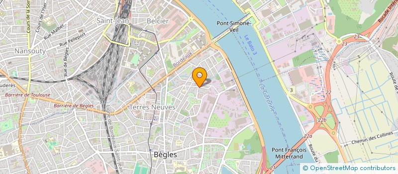localisation de l'entreprise INDIVISION PEREZ à BEGLES