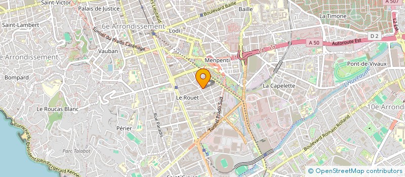 localisation de l'entreprise INDIVISION PEREZ PUY à MARSEILLE