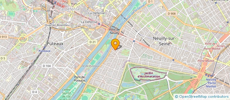 localisation de l'entreprise INDIVISION PERGAY-VALKENBURG à NEUILLY-SUR-SEINE