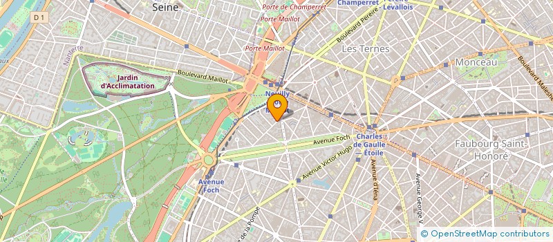 localisation de l'entreprise INDIVISION PERGO  PARIS