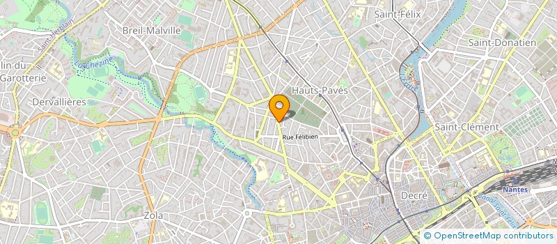 localisation de l'entreprise INDIVISION PERILLEUX FAIVRE RAMPANT à NANTES