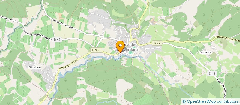 localisation de l'entreprise INDIVISION PERLES KEUMURIAN à LA TOUR D'AIGUES