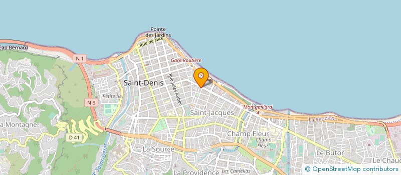 localisation de l'entreprise INDIVISION PERMALE VADEEVEL à SAINT-DENIS