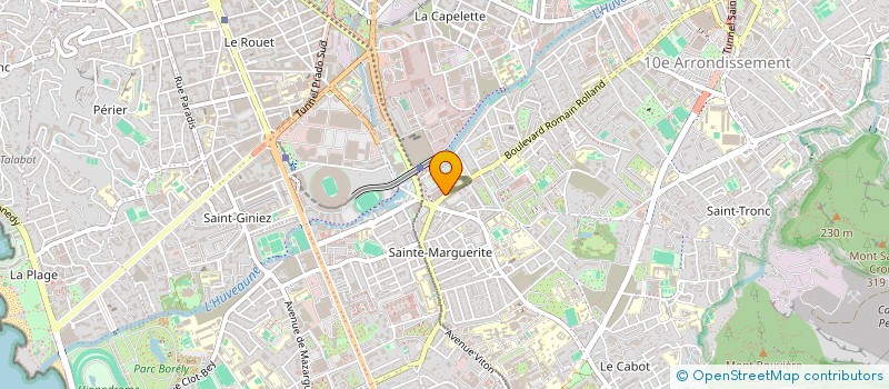 localisation de l'entreprise INDIVISION PERNET-BERNARDI à MARSEILLE
