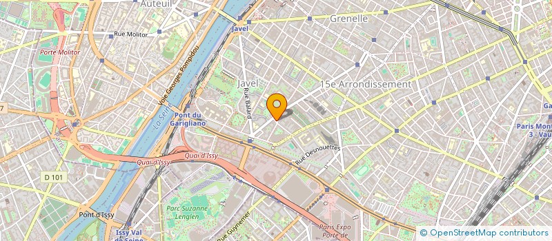 localisation de l'entreprise INDIVISION PERNIN 2 RUE ABEL 75012 PARIS  PARIS