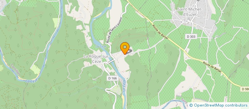 localisation de l'entreprise INDIVISION PEROLLET  CHUSCLAN