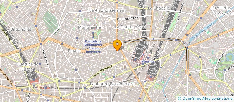 localisation de l'entreprise INDIVISION PERONNEAUD  PARIS