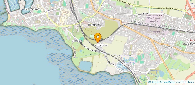 localisation de l'entreprise INDIVISION PERREAU STOYANOF  AYTRE