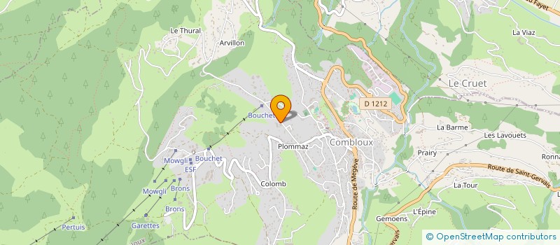 localisation de l'entreprise INDIVISION PERRIN  COMBLOUX