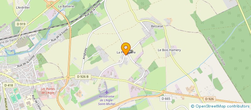 localisation de l'entreprise INDIVISION PERRIN ROL MARIANI à SAINT-SULPICE-SUR-RISLE